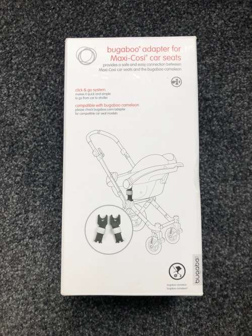 Grey Bugaboo Chameleon 3 With Bassinet, Pram and Maxi Cosi Pebble Plus Car Seat