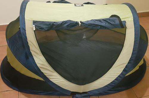 deryan peuter luxe travel cot