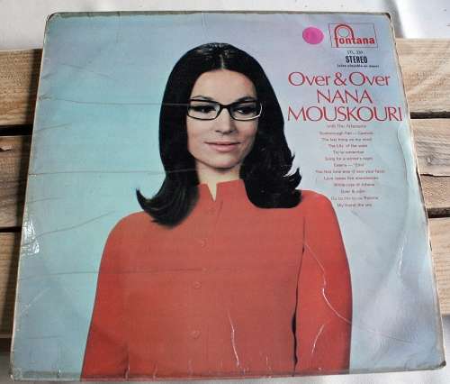 Nana mouskouri - Over and Over LP
