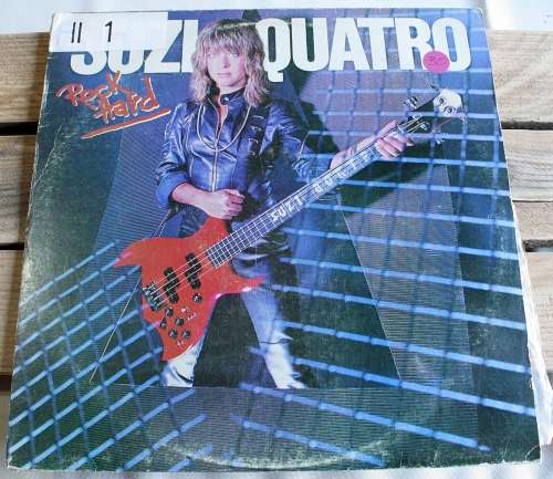Suzi Quatro - Rock Hard LP