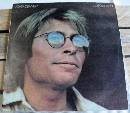 John Denver - Autograph LP