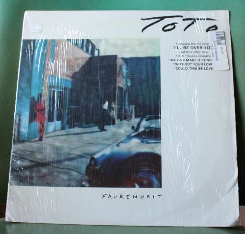 Toto - Fahrenheit - LP