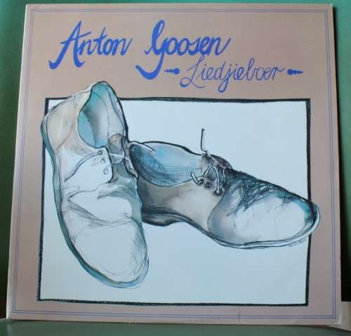 Anton Goosen - Liedjieboer - LP