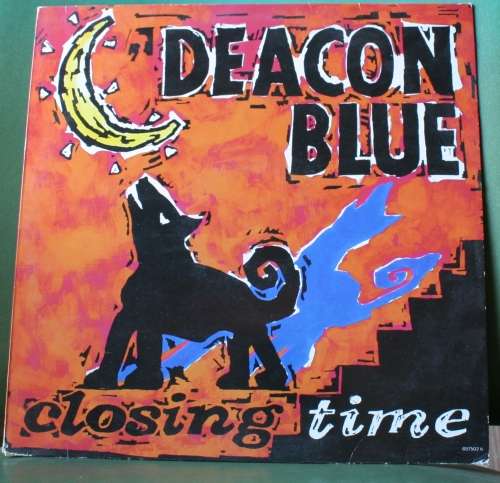 Deacon Blue - Closing Time - LP