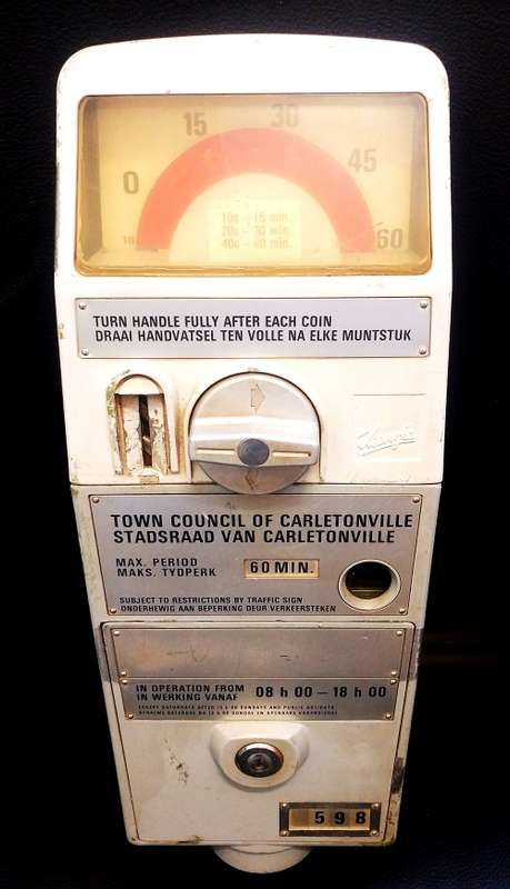 Vintage Kienzle Parking Meter
