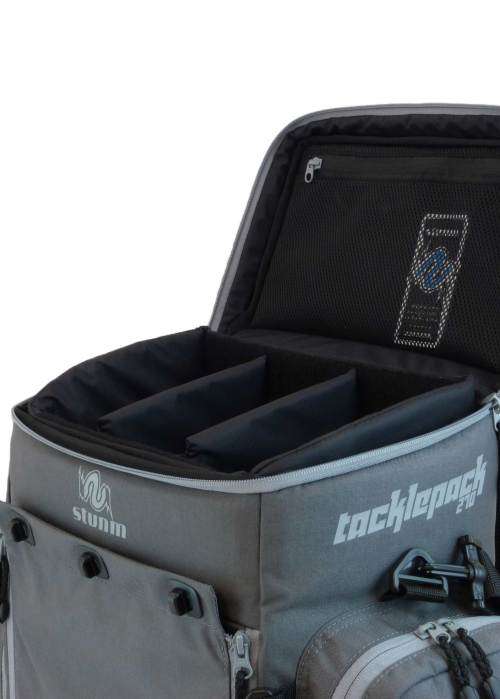 Stunm Tacklepack 270 - Fishing Tackle Backpack, Bag - 2 Tackle Boxes Included