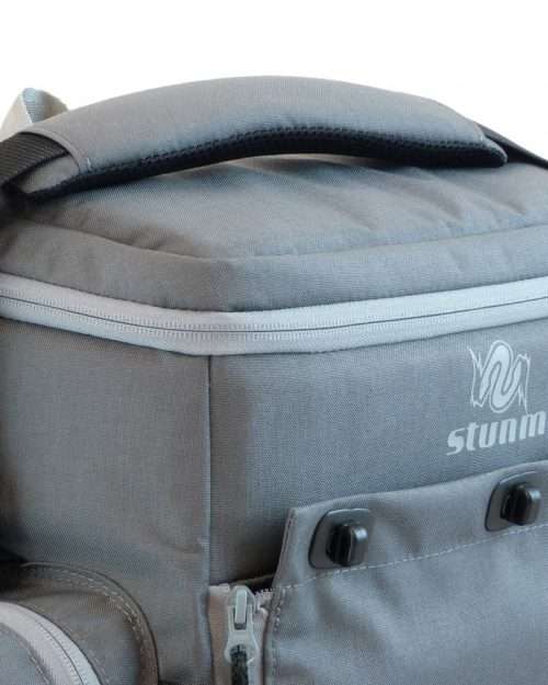 Stunm Tacklepack 270 - Fishing Tackle Backpack, Bag - 2 Tackle Boxes Included
