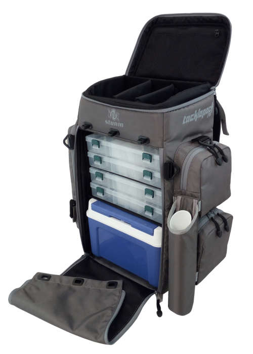 Stunm Tacklepack 270 - Fishing Bags and Backpacks - Tackle Boxes included.