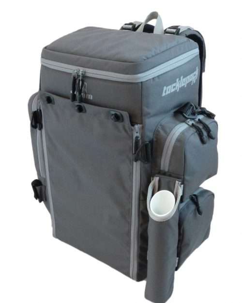 Stunm Tacklepack 270 - Fishing Tackle Backpack, Bag - 2 Tackle Boxes Included