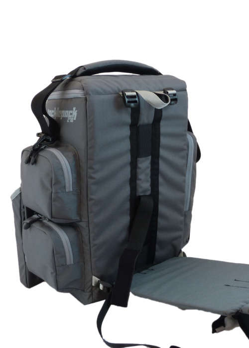 Stunm Tacklepack 270 - Fishing Tackle Backpack, Bag - 2 Tackle Boxes Included