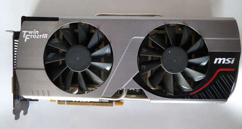 Nvidia GTX580 **FOR SPARES OR REPAIR* MSI N580GTX Lightning Ed - FREE SHIPPING!