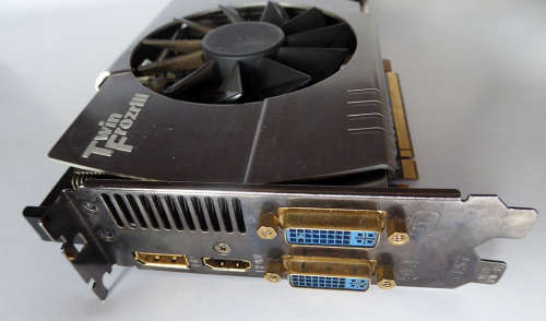Nvidia GTX580 **FOR SPARES OR REPAIR* MSI N580GTX Lightning Ed - FREE SHIPPING!