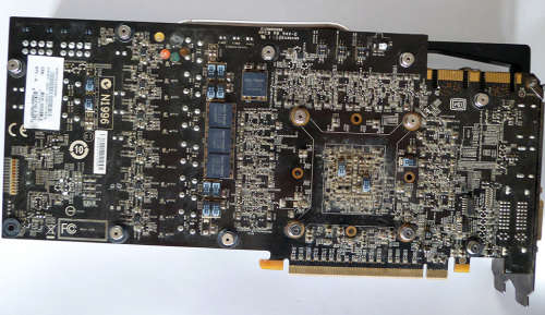 Nvidia GTX580 **FOR SPARES OR REPAIR* MSI N580GTX Lightning Ed - FREE SHIPPING!
