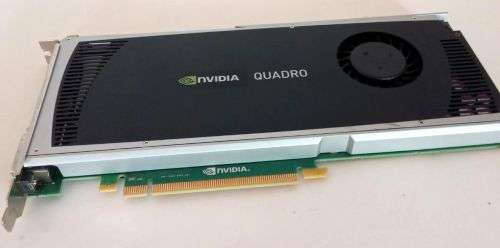 Nvidia Quadro 4000 Graphics Card - 100% Working and Tested 100%