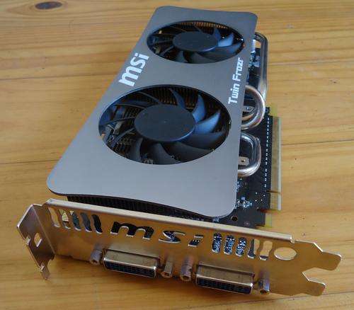 MSI GTS250 Twin Frozr - 1Gb GDDR3 - 256Bit