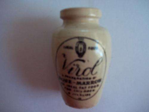 Virol Bone Marrow antique bottle