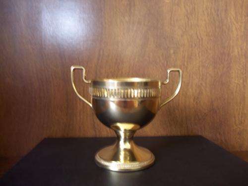 Nice brass cup with handles