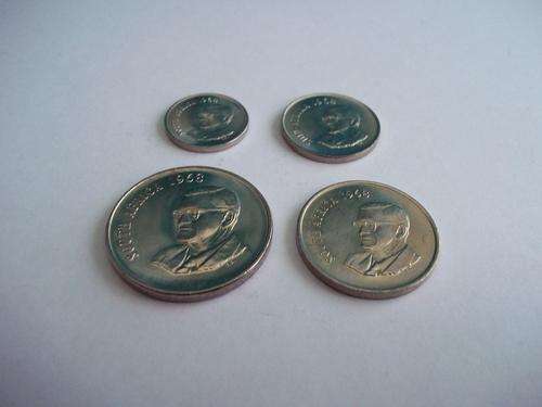South Africa 1968 - 5c,10c,20c,50c - good condition