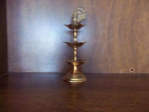 Beautiful incent burner - 22 cm high