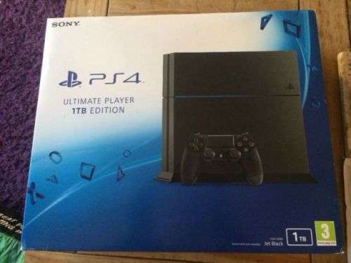 Sony playstation 4 1tb model excellent condition nearly new