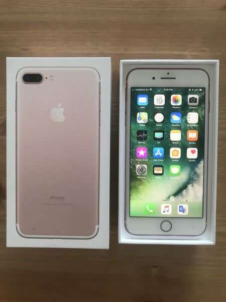 Iphone 7+ 128GB FOR SALE - Excellent condition