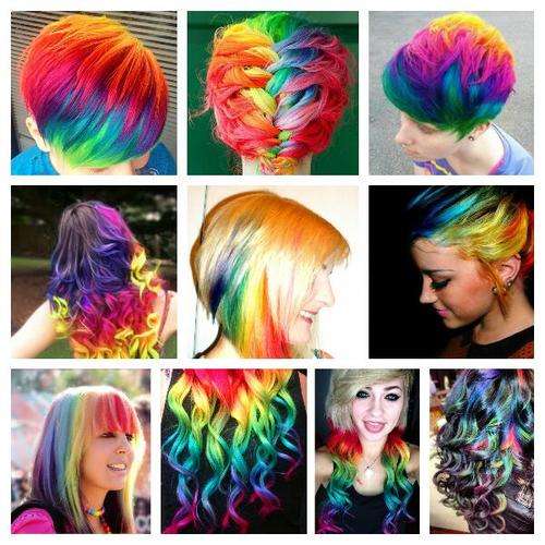 BRIGHT/NEON HAIR DYE-5 Kolours R200 incl Postage 5 x 100ml
