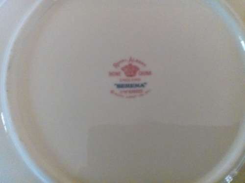 Royal Albert - Serena - Large Bowl -  Lovely Con  !!      Free sweet dish ----     FINAL PRICE !!!!!