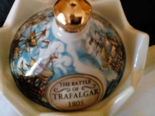 Sandler - Teapot - Lord Nelson - 15 x 18 cm wide -  Amazing Detail - Super !      SALE  !!!