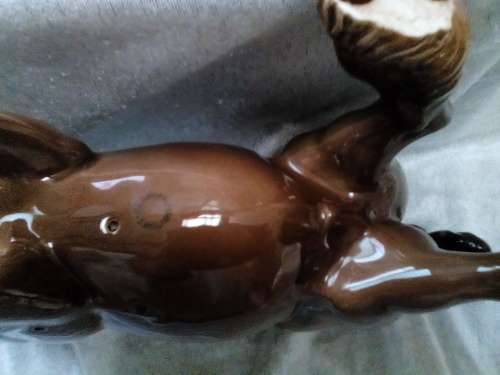 Beswick   -  Horse -  Cantoring Shire -  25cm x 20cm  -   Ex Con - Superb !!       LARGE