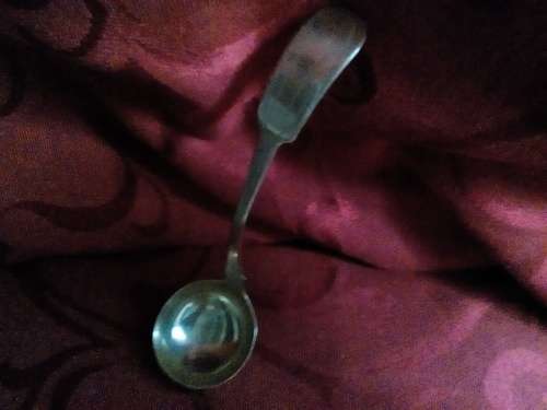 Silver Sauce Ladle -   Serious Hallmark     ------      Final Price  !!!!!!