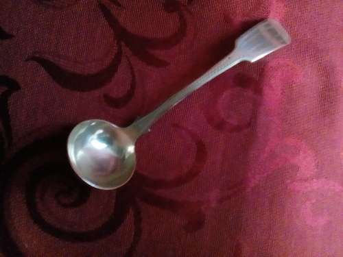 Silver Sauce Ladle -   Serious Hallmark     ------      Final Price  !!!!!!