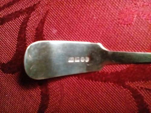 Silver Sauce Ladle -   Serious Hallmark     ------      Final Price  !!!!!!