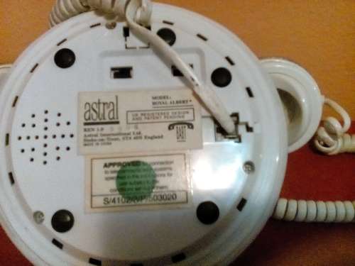 Royal Albert - Old Country Roses - Porcelain Telephone - 1962 - Lovely !!!