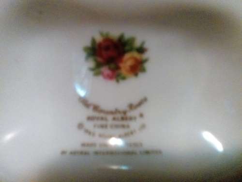 Royal Albert - Old Country Roses - Porcelain Telephone - 1962 - Lovely !!!