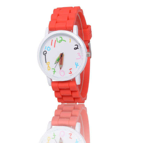 *** IN STOCK *** FUNKY PENCIL SILICONE JELLY WATCH!!!