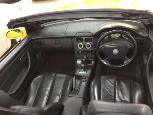 1997 Mercedese Benze SLK 230 AMG