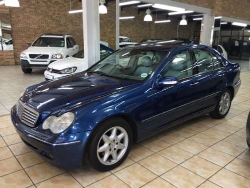 2003 MERCEDES BENS C 270 CDI AUTO