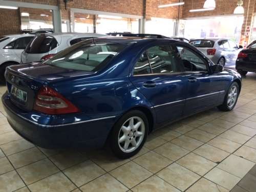 2003 MERCEDES BENS C 270 CDI AUTO