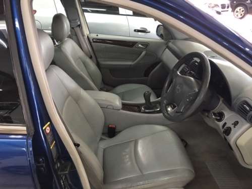2003 MERCEDES BENS C 270 CDI AUTO