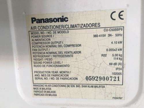 Panasonic Cassete Airconditioner