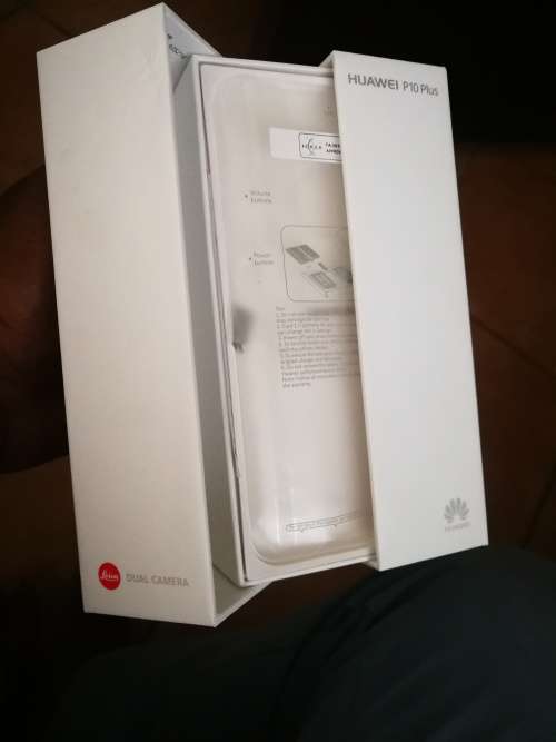 Huawei P10 plus 2017