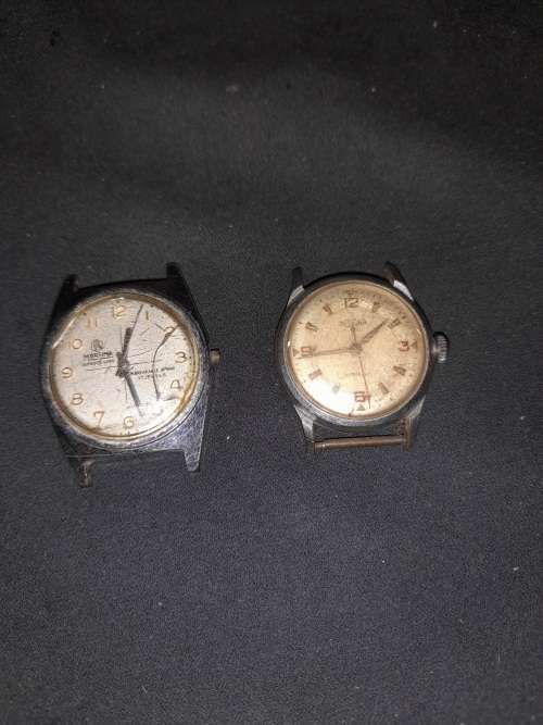 Vintage Watches: Mortima & Medana