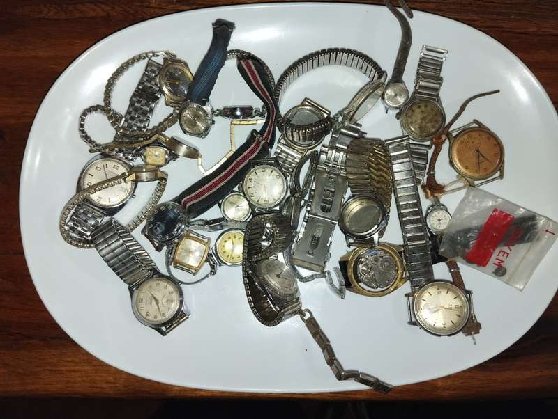 Vintage Watches: Bulk Lot