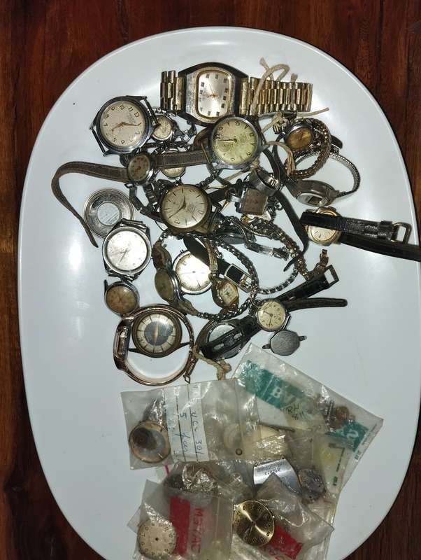 Vintage Watches: Bulk Lot