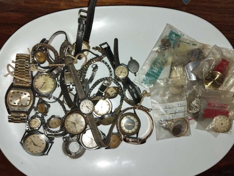 Vintage Watches: Bulk Lot