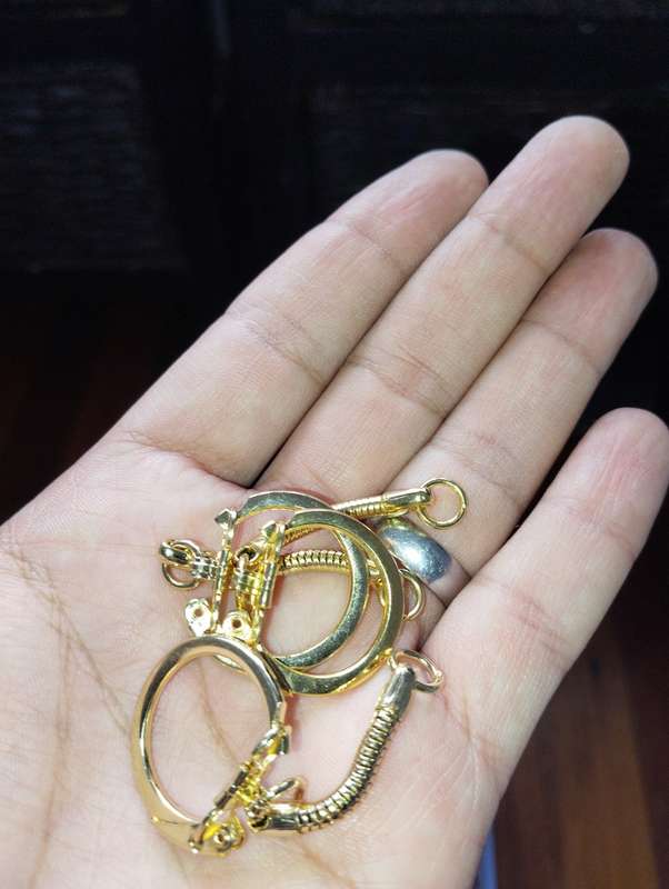 Gold plated Jewellery lot