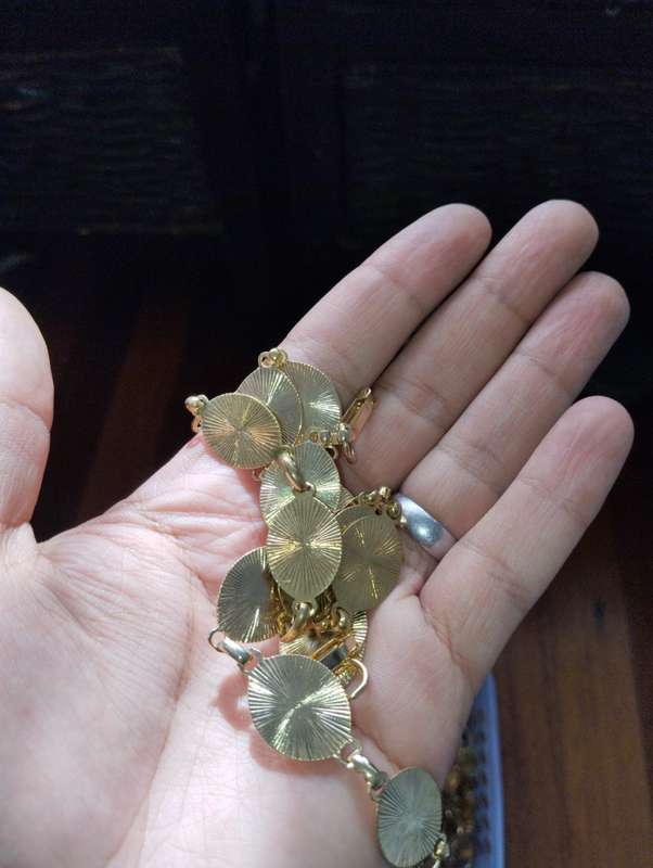 Gold plated Jewellery lot