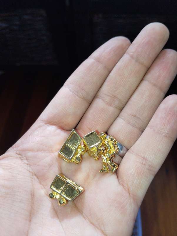Gold plated Jewellery lot