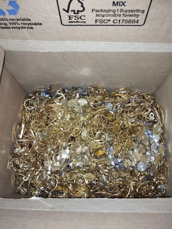 Gold plated Jewellery lot 6kg