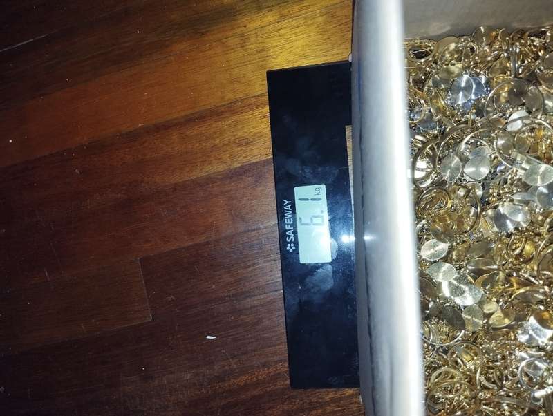 Gold plated Jewellery lot 6kg